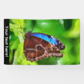 蝶絵画虫 横断幕 (横)