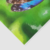 蝶絵画虫 薄葉紙 (詳細)