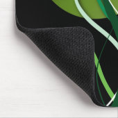 蝶緑 マウスパッド (コーナー)