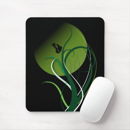 蝶緑 マウスパッド (マウス)