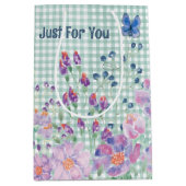 蝶縁どフローラ ミディアムペーパーバッグ (正面)