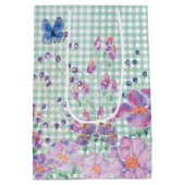 蝶縁どフローラ ミディアムペーパーバッグ (裏面)