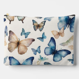 蝶美しい アクセサリーポーチ