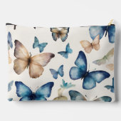 蝶美しい アクセサリーポーチ (裏面)