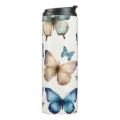 蝶美しい タンブラー (回転左)