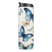 蝶美しい タンブラー (回転右)