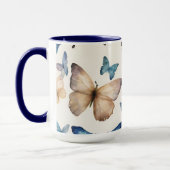 蝶美しい マグカップ (左)