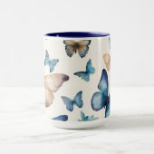 蝶美しい マグカップ (中央)