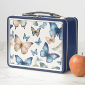 蝶美しい メタルランチボックス (インサイチュ)