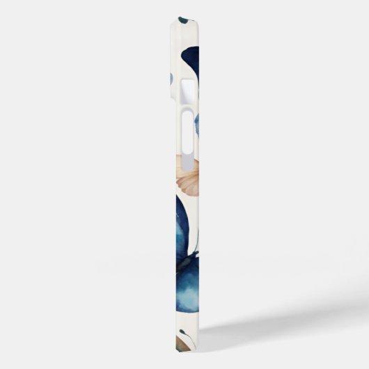 蝶美しい Case-Mate iPhoneケース (裏面 / 左)