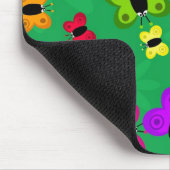 蝶群れ マウスパッド (コーナー)