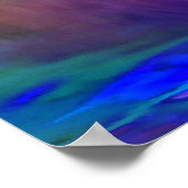 蝶羽の静寂 ポスター (角)