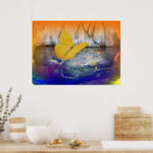 蝶羽の静寂 ポスター (キッチン)