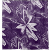 蝶羽 シャワーカーテン (正面)