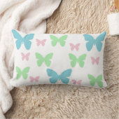 蝶腰枕 ランバークッション (ブランケット)