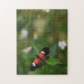 蝶自然撮影ガーデン ジグソーパズル (縦)