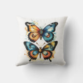 蝶自然 クッション (裏面)