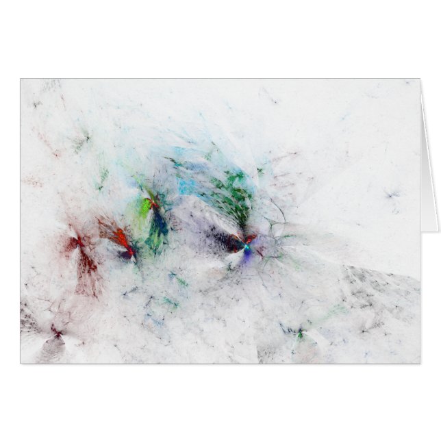 "蝶自由な"はカードです (正面横)