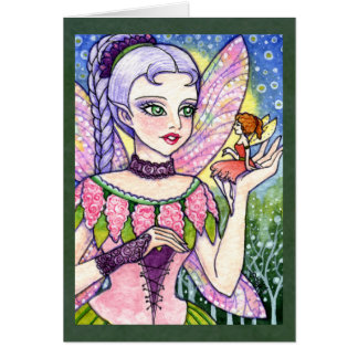 蝶花のアンハワード著妖精のファンタジーカード