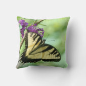 蝶花の枕 クッション (裏面)