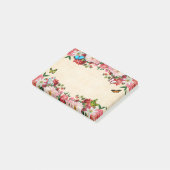 蝶花の枠 ポストイット (アングル)