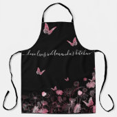 蝶花の畑 エプロン (正面)