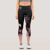 蝶花の畑 カプリレギンス (正面)