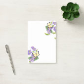 蝶花の花の庭のポスト・イット ポストイット (オフィス)