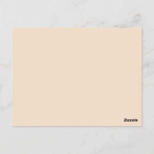 蝶花はがき ポストカード (裏面)