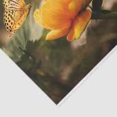 蝶花ティッシュペーパー 薄葉紙 (詳細)