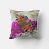 蝶花 クッション (裏面)