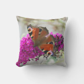 蝶花 クッション (正面)