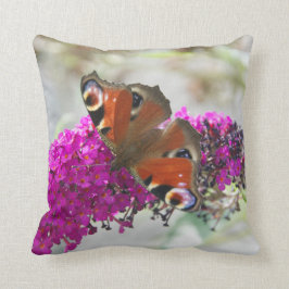 蝶花 クッション