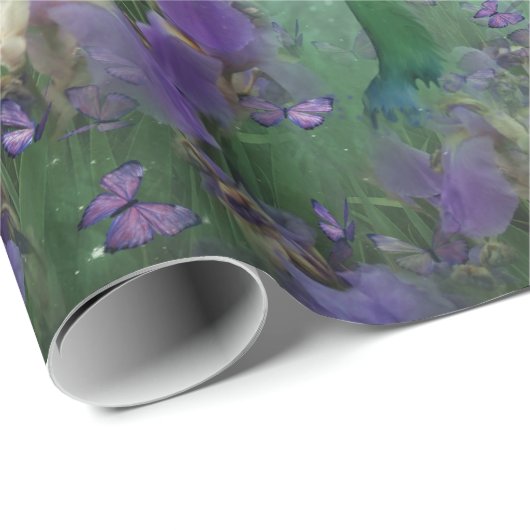 蝶芸術のギフト用包装紙のユニコーン ラッピングペーパー (ロールコーナー)