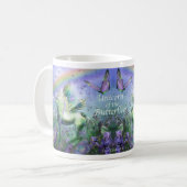 蝶芸術のマグのユニコーン マグカップ (正面左)