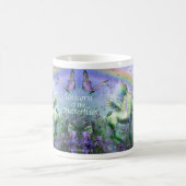 蝶芸術のマグのユニコーン マグカップ (中央)