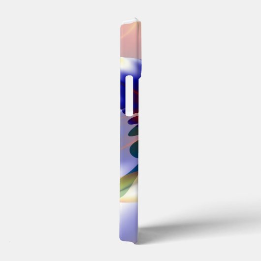 蝶芸術的と名前をカスタムする Case-Mate iPhoneケース (裏面 / 右)