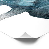 *~*蝶芸術的クリエイティブ花ギフトAP52 ポスター (コーナー)