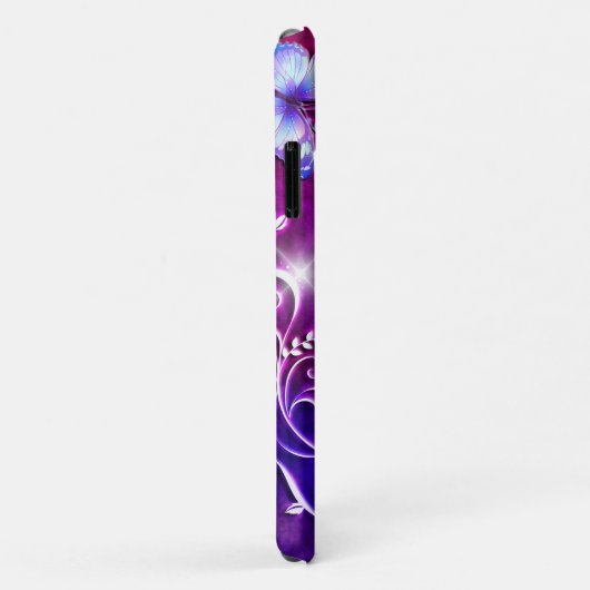 蝶芸術3のSpeckの場合 Case-Mate iPhoneケース (裏面/右)