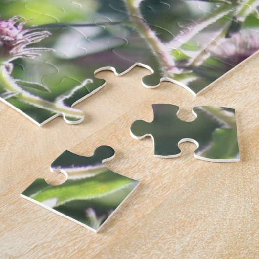 蝶草原 ジグソーパズル (側面)