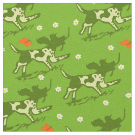 蝶草原 ファブリック