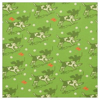 蝶草原 ファブリック