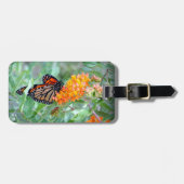 蝶荷物のラベル ラゲッジタグ (正面横)