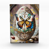 蝶華美のイースター卵 フォトブロック (正面)