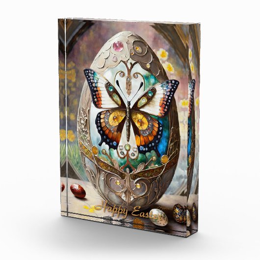 蝶華美のイースター卵 フォトブロック (右)