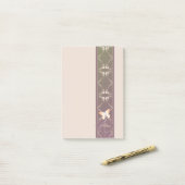 蝶華美文房具 ポストイット (デスク上)