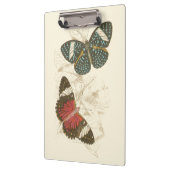 蝶葉付きセピカラフルア クリップボード (左)