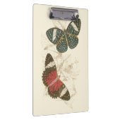 蝶葉付きセピカラフルア クリップボード (右)