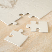 蝶葉付きセピカラフルア ジグソーパズル (側面)