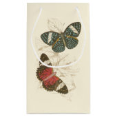 蝶葉付きセピカラフルア スモールペーパーバッグ (裏面)